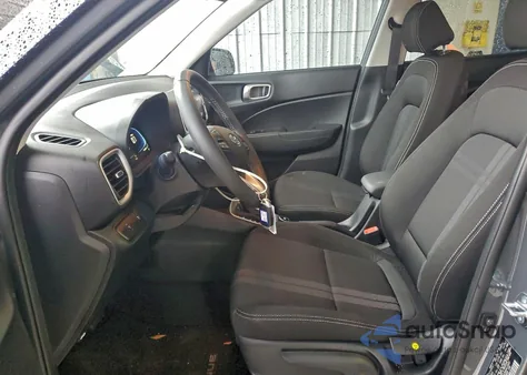 2025 Hyundai Venue Sel from USA, damaged, VIN KMHRC8A39SU413533